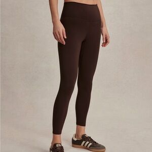 Women's Brown High-Waisted Leggings - FreeSoft™ High-Rise Legging 25"